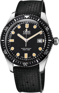 Швейцарские мужские часы в коллекции Divers Мужские часы Oris 733-7720-40-54RS