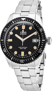 Швейцарские мужские часы в коллекции Divers Мужские часы Oris 733-7720-40-54MB