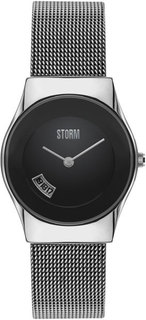Женские часы в коллекции Cyro Женские часы Storm ST-47154/BK