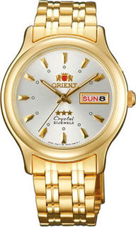 Японские мужские часы в коллекции 3 Stars Crystal 21 Jewels Мужские часы Orient AB05004W