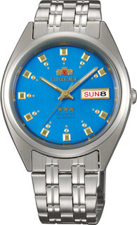 Японские мужские часы в коллекции 3 Stars Crystal 21 Jewels Мужские часы Orient AB00009L