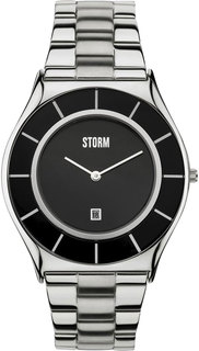 Мужские часы в коллекции Slimrim Мужские часы Storm ST-47197/BK