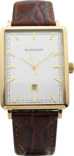 Мужские часы в коллекции Modish Мужские часы Romanson DL5163SMG(WH)