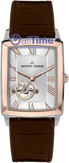 Мужские часы в коллекции Automatic Мужские часы Jacques Lemans 1-1610D