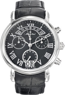 Швейцарские мужские часы в коллекции Retrograde Chrono Мужские часы Mathey-Tissot H7030AN