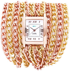 Женские часы в коллекции Style Chain Женские часы La Mer Collections LMACW5000
