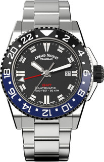 Швейцарские мужские часы в коллекции JS9 Мужские часы Armand Nicolet A486AGN-NR-MA4480AA