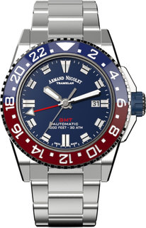 Швейцарские мужские часы в коллекции JS9 Мужские часы Armand Nicolet A486BGU-BU-MA4480AA