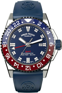 Швейцарские мужские часы в коллекции JS9 Мужские часы Armand Nicolet A486BGU-BU-GG4710U