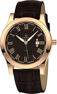Золотые мужские часы в коллекции Gentleman Мужские часы Ника 1060.0.1.61H Nika