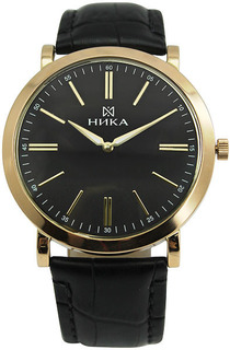 Золотые мужские часы в коллекции Celebrity Мужские часы Ника 0100.0.1.55B Nika