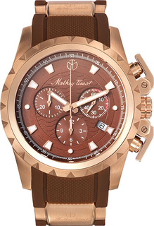 Швейцарские мужские часы в коллекции Newport Мужские часы Mathey-Tissot H466CHPM
