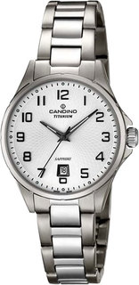 Швейцарские женские часы в коллекции Titanium Candino