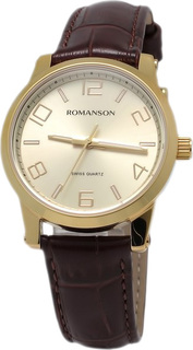 Женские часы в коллекции Adel Женские часы Romanson TL0334LG(GD)