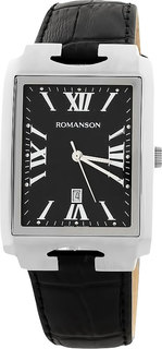 Мужские часы в коллекции Adel Мужские часы Romanson TL0186CXW(BK)