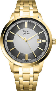 Мужские часы в коллекции Bracelet Мужские часы Pierre Ricaud P97238.1117Q
