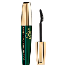 Тушь для ресниц LOREAL VOLUME MILLION LASHES FELINE NOIR объем и подкручивание тон экстрачерный L'Oreal
