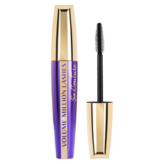 Тушь для ресниц LOREAL VOLUME MILLION LASHES SO COUTURE объем и разделение тон черный L'Oreal