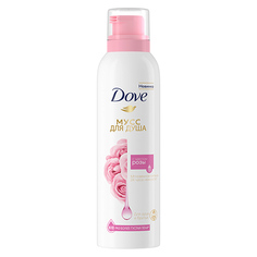 Мусс для душа DOVE с маслом розы 200 мл