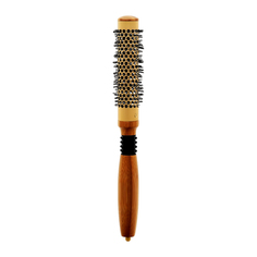 Брашинг для волос LADY PINK средний Нейлоновая щетина с деревянной ручкой