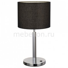 Настольная лампа декоративная Tenora 156040 SLV