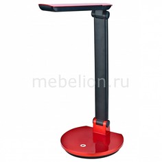 Настольная лампа офисная TLD-512 Red/LED/550Lm/4500K/Dimer Uniel