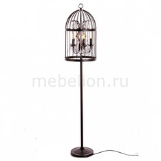 Торшер Vintage birdcage LOFT1891F