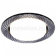 Встраиваемый светильник GX53 G818 G818 BK Ambrella