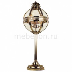 Настольная лампа декоративная Residential KM0115T-3S brass