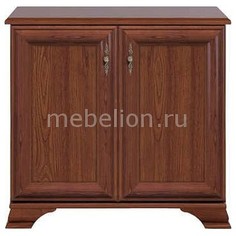 Тумба Кентаки S132-KOM2D Black Red White