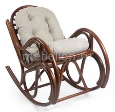 Кресло-качалка Bella Ми с подушкой Rattandesign