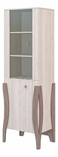 Шкаф-витрина Ирис МН-312-03 Мебель Неман