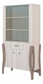 Шкаф-витрина Ирис МН-312-04 Мебель Неман