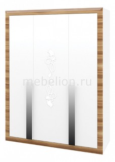 Шкаф платяной Лотос МН-116-03-220 Мебель Неман