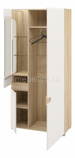 Шкаф платяной Леонардо МН-026-19-Б Мебель Неман