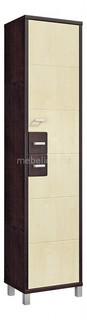Шкаф для белья Домино ВК 04-01П-В Мебель Неман