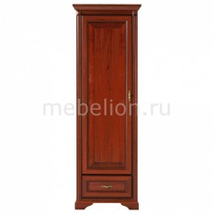 Шкаф для белья Стилиус NREG-1dl Black Red White