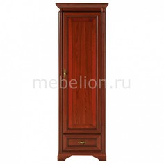 Шкаф для белья Стилиус NREG-1dp Black Red White