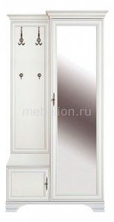 Стена для прихожей Стенка для прихожей Кентаки PPK/110P Black Red White