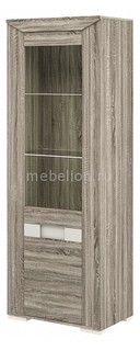 Шкаф-витрина Кристалл МН-131-11 Мебель Неман