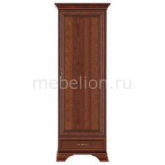 Шкаф для белья Кентаки S132-REG1D1S Black Red White