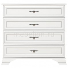 Комод Кентаки S132-KOM4S Black Red White