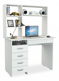 Стол компьютерный Милан-1 с надставкой МФ Мастер