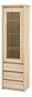 Шкаф-витрина Палермо МН-033-04 Мебель Неман