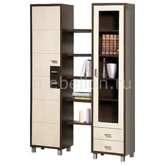 Шкаф комбинированный Домино ВК 04-11-В Мебель Неман
