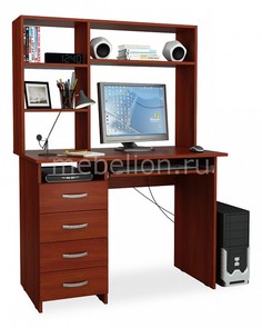 Стол компьютерный Милан-3 с надставкой МФ Мастер