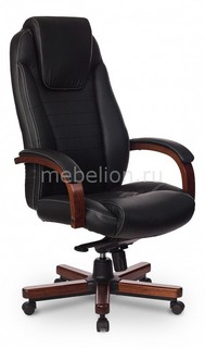 Кресло для руководителя T-9923WALNUT Бюрократ