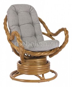 Кресло-качалка Moravia Ми с подушкой Rattandesign