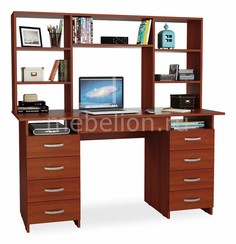 Стол компьютерный Милан-10Я с надставкой МФ Мастер