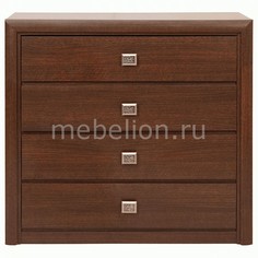 Комод Коен КОМ 4S/103 Black Red White